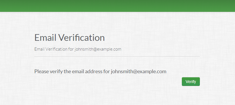 verify email validity